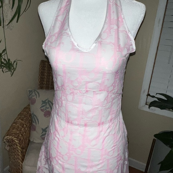 ❌ SOLD ❌ Authentic Dior Cover-Up Pink Monogram Size S - Picture 2 of 11